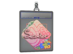 Sticker Slab | dexter | Rio 2022