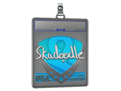 Sticker Slab | Skadoodle | Krakow 2017