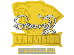 Sticker | Starry | Copenhagen 2024