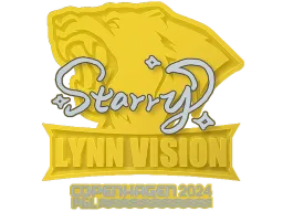 Sticker | Starry | Copenhagen 2024