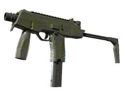 MP9 | Pine (Battle-Scarred)