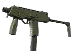 MP9 | Pine (Battle-Scarred)