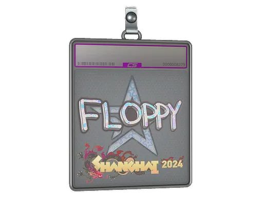 Sticker Slab | floppy (Holo) | Shanghai 2024