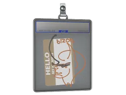Sticker Slab | Hello PP-Bizon