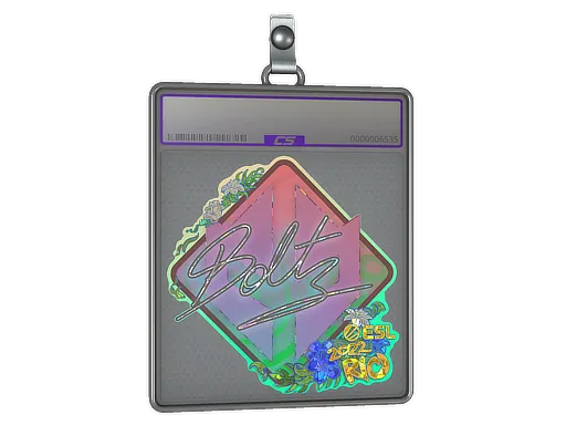 Sticker Slab | boltz (Glitter) | Rio 2022