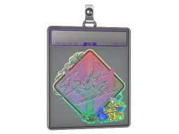 Sticker Slab | boltz (Glitter) | Rio 2022