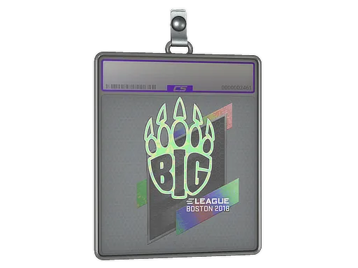 Sticker Slab | BIG (Holo) | Boston 2018