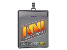 Sticker Slab | Natus Vincere (Holo) | Katowice 2014