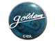 Sticker | Golden | Katowice 2019 CS2 skin