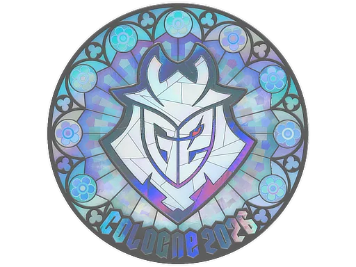 Sticker | G2 esports (Holo) | Cologne 2026