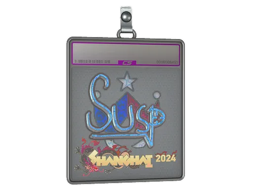 Sticker Slab | susp (Holo) | Shanghai 2024