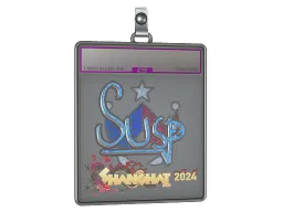 Sticker Slab | susp (Holo) | Shanghai 2024