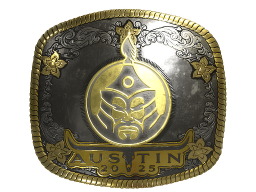 Sticker | The Mongolz (Gold) | Austin 2025