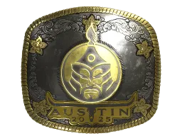 Sticker | The Mongolz (Gold) | Austin 2025