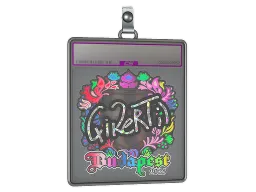 Sticker Slab | qikert (Holo) | Budapest 2025