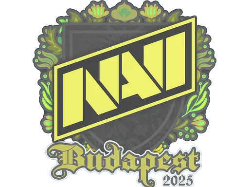 Sticker | Natus Vincere | Budapest 2025