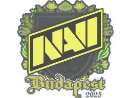 Sticker | Natus Vincere | Budapest 2025