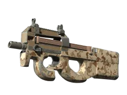 P90 | Desert DDPAT CS2 skin