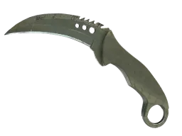 ★ StatTrak™ Talon Knife | Safari Mesh (Well-Worn)