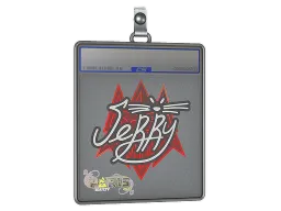 Sticker Slab | Jerry | Paris 2023