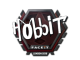 Sticker | Hobbit | London 2018