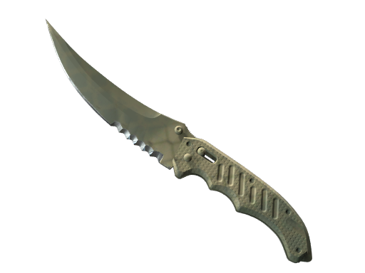★ StatTrak™ Flip Knife | Safari Mesh (Minimal Wear)