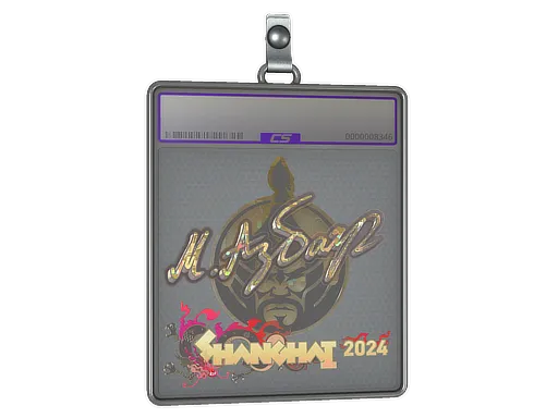 Sticker Slab | Senzu (Glitter) | Shanghai 2024