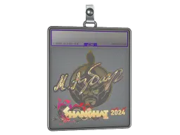 Sticker Slab | Senzu (Glitter) | Shanghai 2024