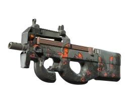 P90 | Trigon (Well-Worn)