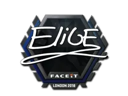 Sticker | EliGE | London 2018 CS2 skin