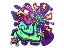 Sticker | No Time