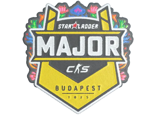 Sticker | StarLadder (Embroidered) | Budapest 2025