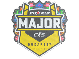 Sticker | StarLadder (Embroidered) | Budapest 2025