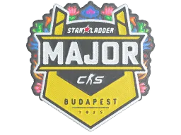 Sticker | StarLadder (Embroidered) | Budapest 2025