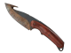 ★ StatTrak™ Gut Knife | Rust Coat (Battle-Scarred)