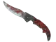 ★ Falchion Knife | Crimson Web CS2 skin