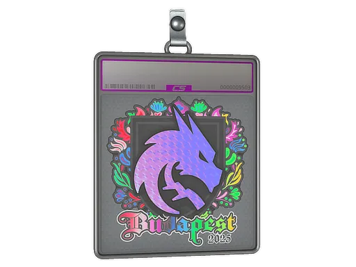 Sticker Slab | Team Spirit (Holo) | Budapest 2025
