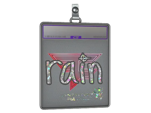 Sticker Slab | rain (Glitter) | Antwerp 2022