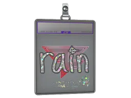 Sticker Slab | rain (Glitter) | Antwerp 2022