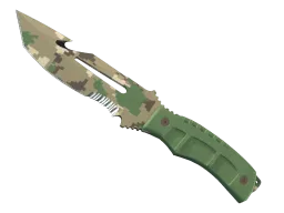 ★ StatTrak™ Survival Knife | Forest DDPAT (Factory New)