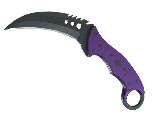 ★ Talon Knife | Ultraviolet (Factory New)