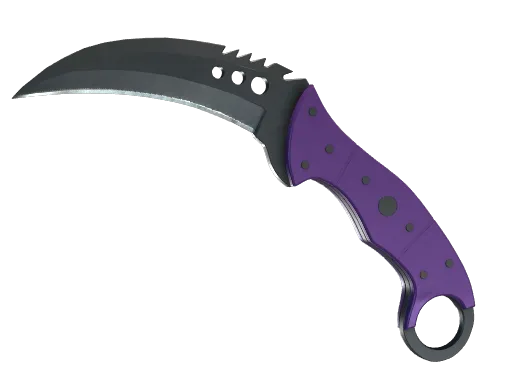 Talon Knife | Ultraviolet