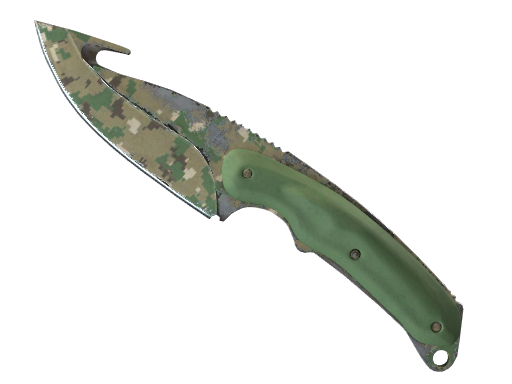 ★ Gut Knife | Forest DDPAT (Well-Worn)