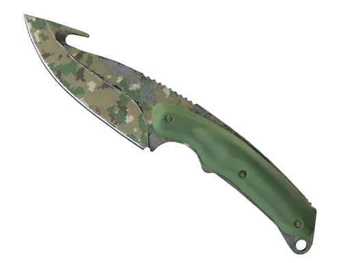 ★ Gut Knife | Forest DDPAT (Well-Worn)