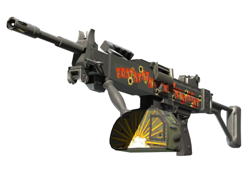 Negev | Bratatat (Minimal Wear)
