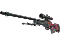 StatTrak™ AWP | Hyper Beast (Battle-Scarred)