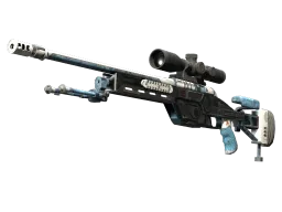 StatTrak™ SSG 08 | Ghost Crusader (Well-Worn)