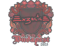 Sticker | Ex3rcice | Budapest 2025