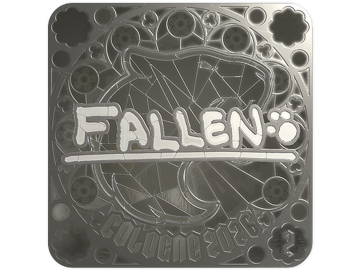 Sticker | FalleN (Foil, Ranked) | Cologne 2026