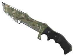 ★ StatTrak™ Huntsman Knife | Forest DDPAT (Well-Worn)